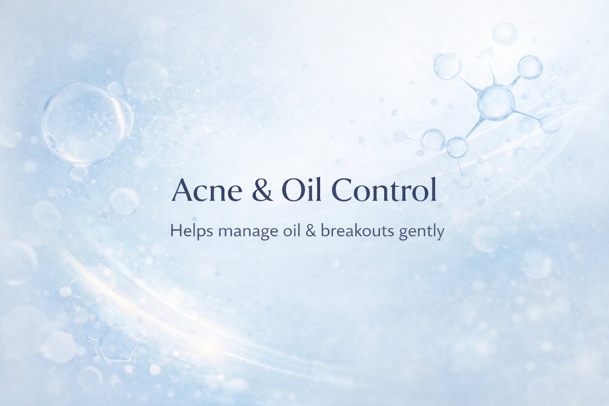 Acne & Oil Control