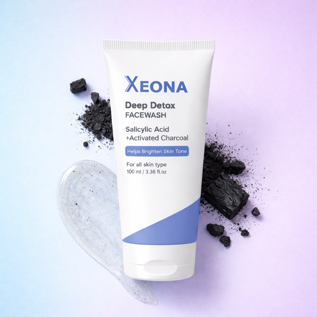 Deep Detox Facewash for Oily & Acne-Prone Skin