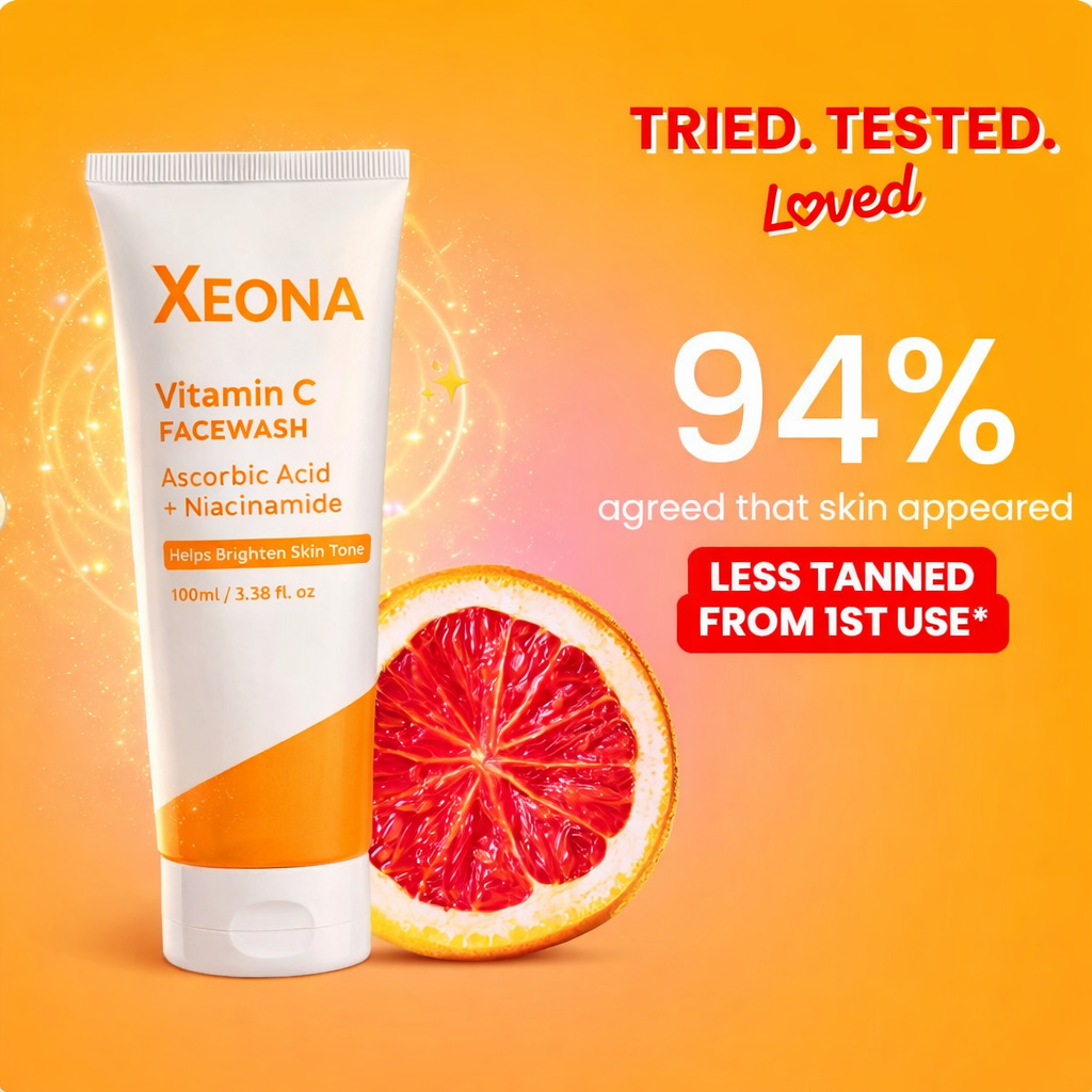 Vitamin C Facewash for Daily Glow & Gentle Cleansing