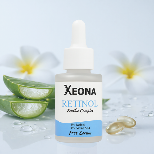 Retinol Peptide Serum for Skin Renewal & Firmness