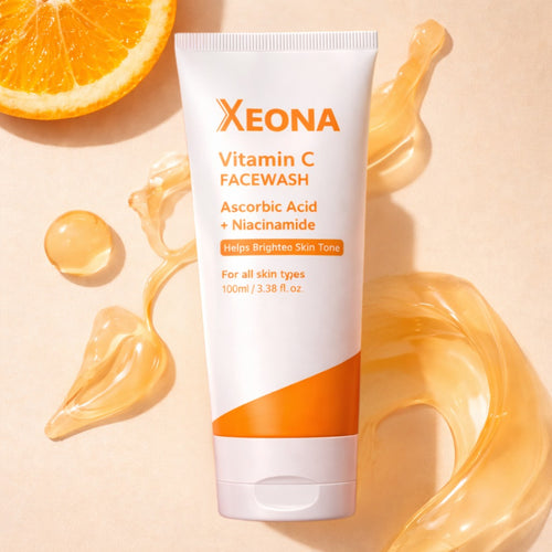 Vitamin C Facewash for Daily Glow & Gentle Cleansing
