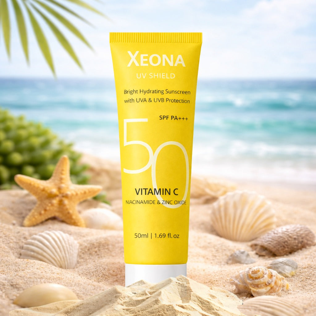 UV Shield Sunscreen SPF 50 PA +++